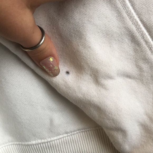 Calvin Klein Crewneck Rose White Sweater - Picture 5 of 8